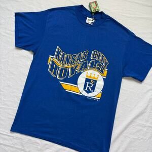 Vintage 90’s Kansas City Royals Single Stitch T-Shirt - M